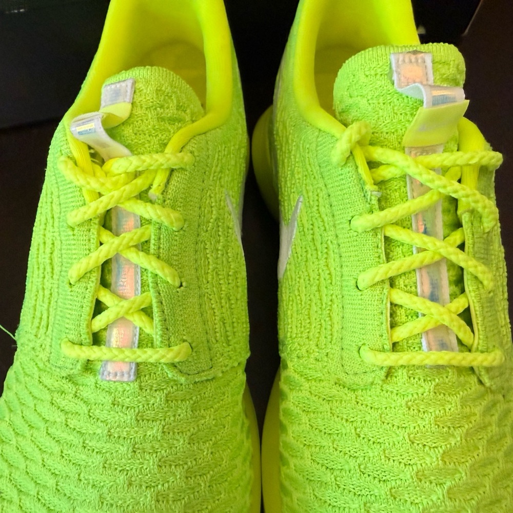 Nike Neon Green Athletic Sneakers - Picture 12 of 16